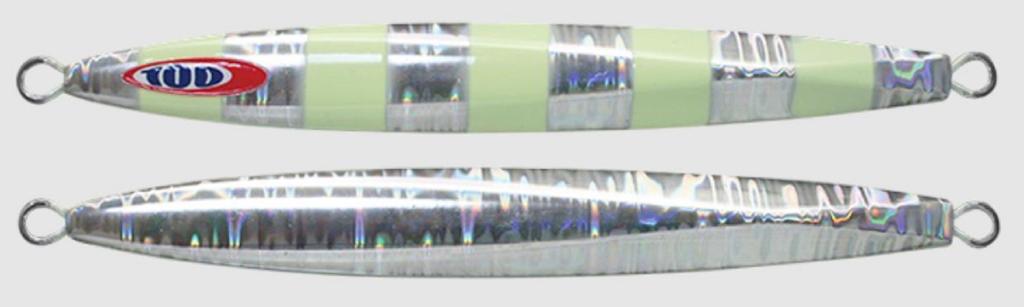 Jackall Metal Jig Anchovy Type 1 Standard 100 grams Glow Stripe (9688)