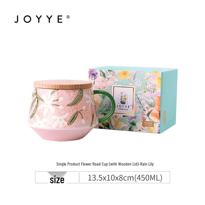 JOYYE Hand-painted Ceramic Mug