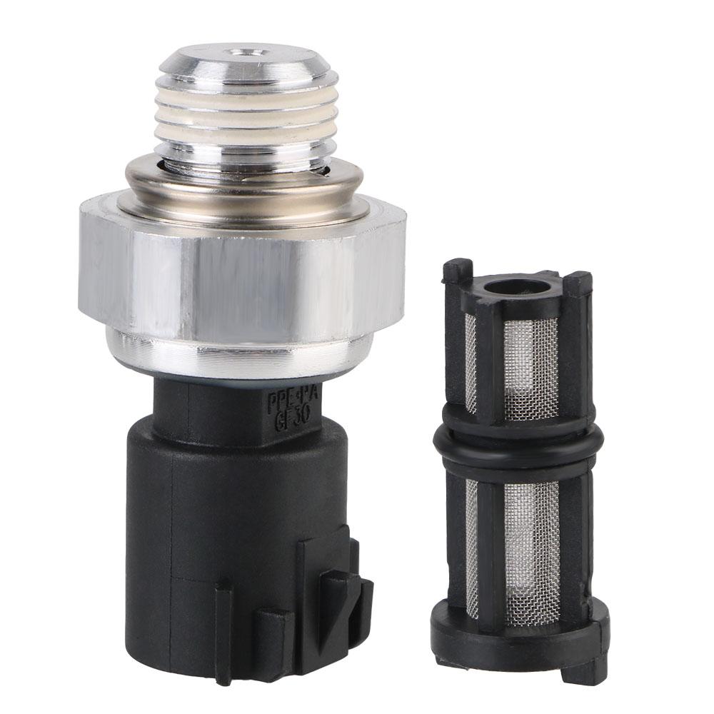 

Suburban Impala Trailblazer Cheyenne Express для Chevrolet Avalanche Corvette Tahoe Датчик давления масла с мелкоячеистым фильтром Датчик давления THB436