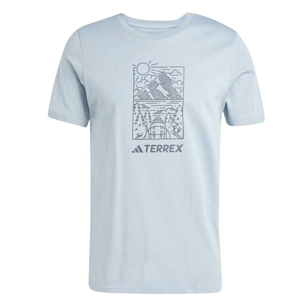 Adidas Mens Terrex Graphic T-Shirt
