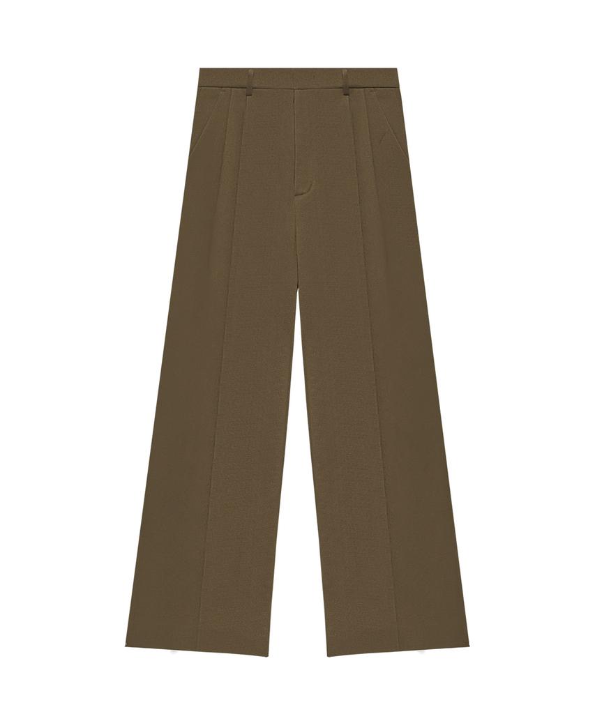 INSTANTFUNK Ms Wide Wool Slacks