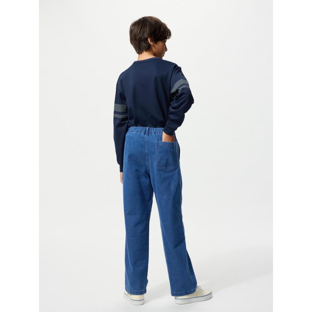 Uniqlo Kids Stretch Easy Pants  Denim 
