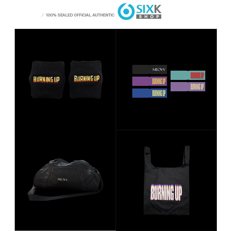 [Pre-order] MEOVV BURNING UP MD