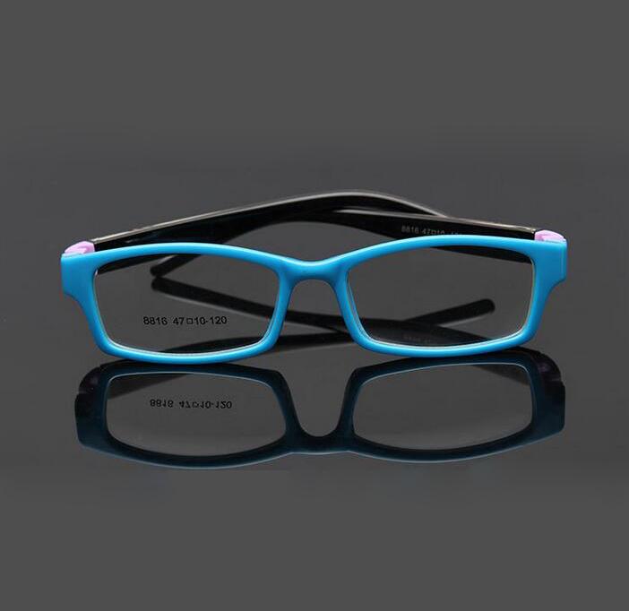 

Гибкая детская оправа без винтов для очков, очки для мальчика/ребенка, гибкие детские оправы, очки для зрения, оптические очки для 0-10 лет