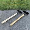 All-Steel Pointed Hoe for Digging and Loosening Soil In Gardens