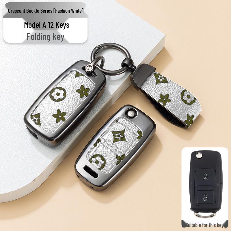 Sinotruk Sitrak Heavy Duty Remote Key Fob Zinc Alloy Case Cover (Men & Women)