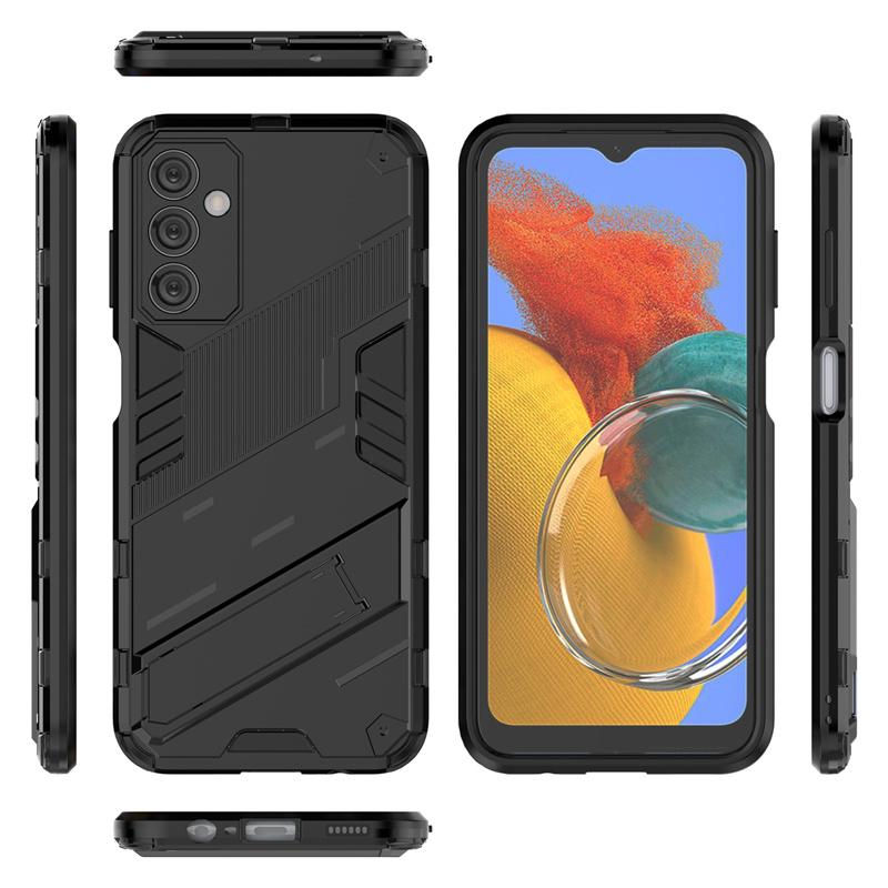 For Samsung Galaxy M14 Case Cover Samsung M14 Capas Phone Back Bumper Armor Shockproof Holder Cover For Samsung M 14 M14 Fundas