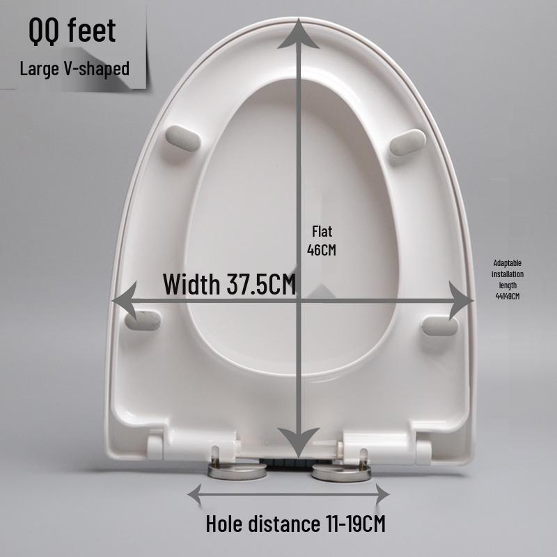 Universal Thickened Toilet Seat Cover