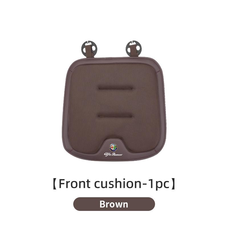 Naklejki Samochodowe Na Fotel Samochodowy Alfa Romeo Poduszka Lodowy Jedwab Antypoślizgowy Pokrowiec Na Fotel Mata Do Alfa Romeo Giulietta 159 156 166