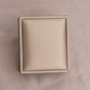 Champagne Square PU Jewelry Gift Box for Rings, Necklaces, Bracelets