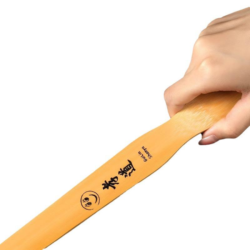 Old Man's Joy: Multifunctional Back Scratcher for Itch Relief