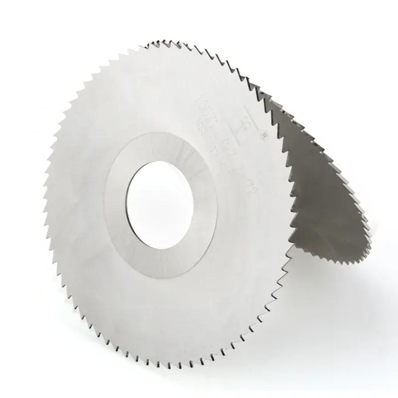 SLUGB SIQIC HSS Circular Saw Blade 40mm/50mm/60mm/63mm/75mm/80mm/100mm Slotting Cutter Saw Blade