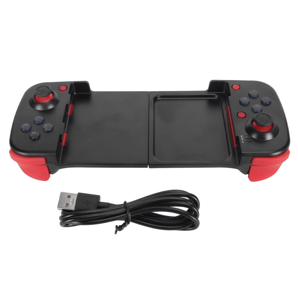 Bluetooth Mobile Game Controller Stretchable Wireless Phone Gamepad for Android for IOS for PS3