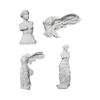 Variety Of Styles Optional Venus Goddess Of Victory 3D Resin Personality Design Refrigerator Stickers Tourist Souvenirs