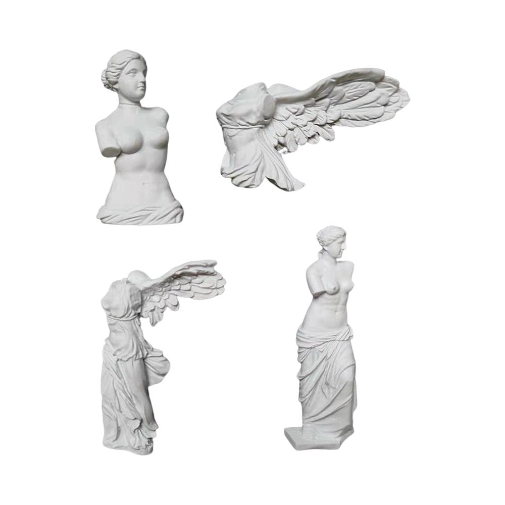 Variety Of Styles Optional Venus Goddess Of Victory 3D Resin Personality Design Refrigerator Stickers Tourist Souvenirs