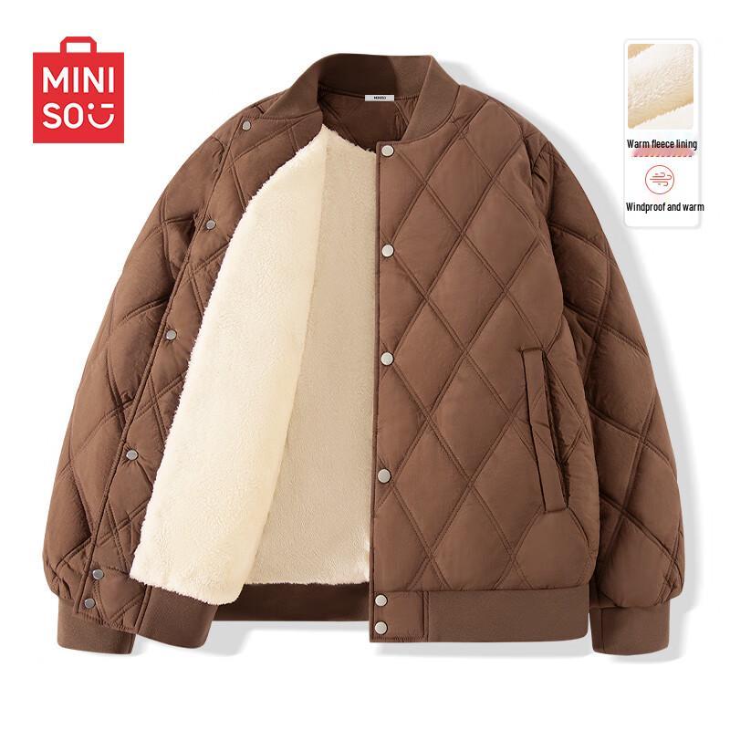 

MINISO Unisex Heavyweight Padded Jacket 4XL
