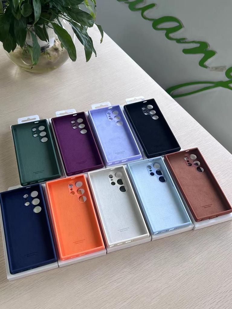 Samsung S24 Ultra Liquid Silicone Case - Skin-Feel, Full Coverage, Fits S25/S25FE