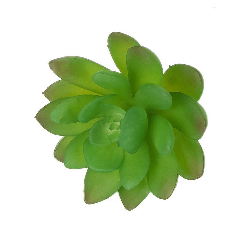Green Plants Succulents, Small Gem Flowers, Office, Decorative Succulents Green Plants Flowers Simulation Succulents