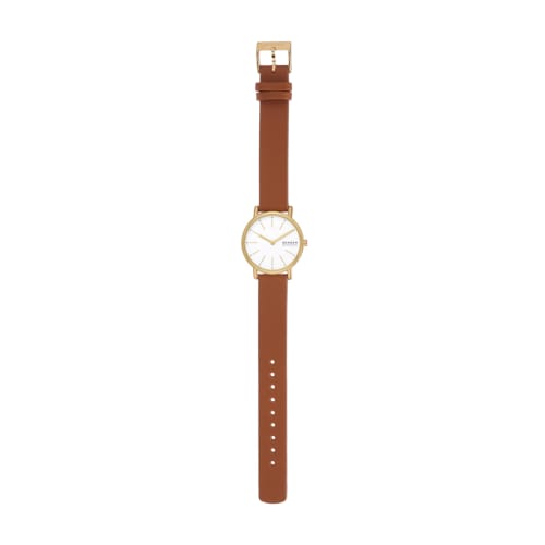 Skagen SIGNATUR LILLE SKW3121 Women's Watch, Brown