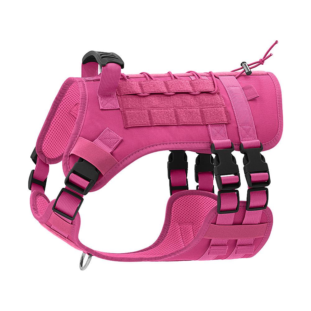 Tactical Waterproof Multi-functional Pet Harness with Leash