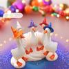7" Desktop Goose Pet Hamster Plastic Witch Hat - Customizable Bestseller