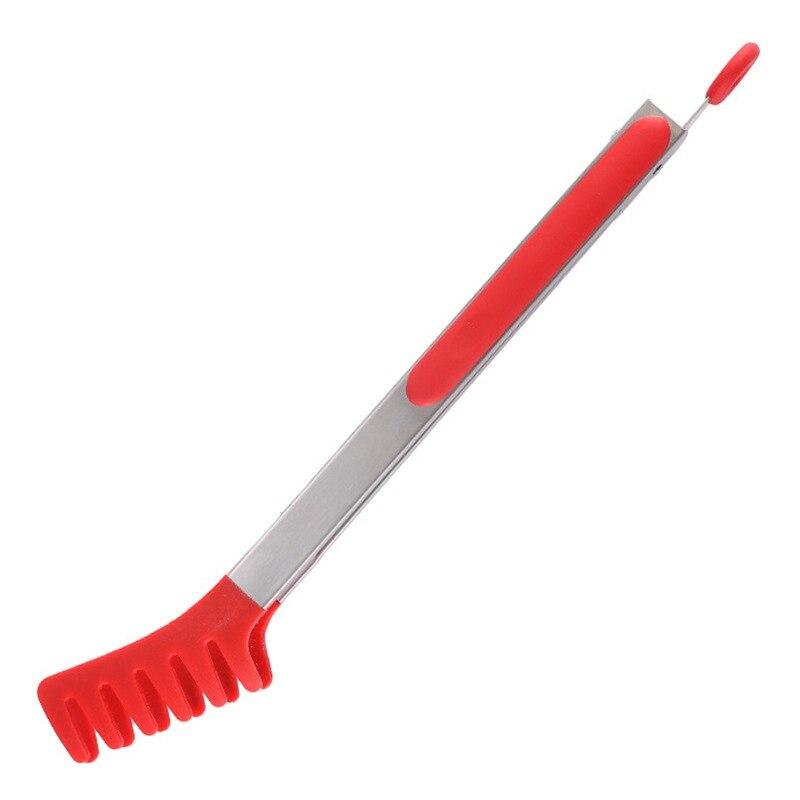 Comb Stainless Steel Silicone Food Clip Barbecue Clip Baking Bread Steak Kitchen Tools