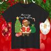 Have A Capy Christmas T-Shirt Funny Capybara Xmas Shirt Cute Holiday Gift Tee