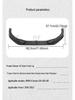 BMW 8 Series G14/G15/G16 Carbon Fiber Front Lip Spoiler Kit