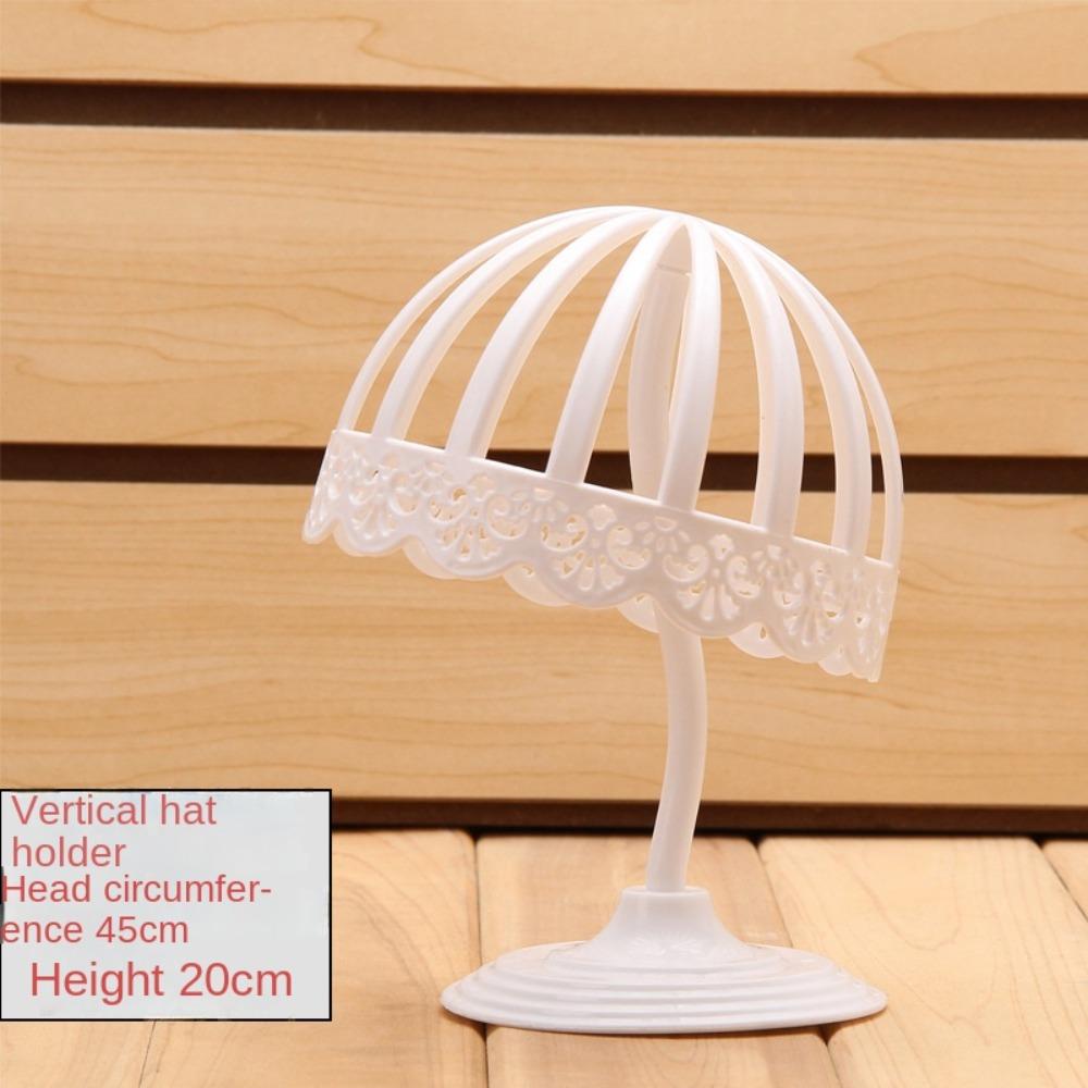 Hollow Cap Holder Rack 20cm Dome Hat Rack New Wigs Show Display Stand Adult