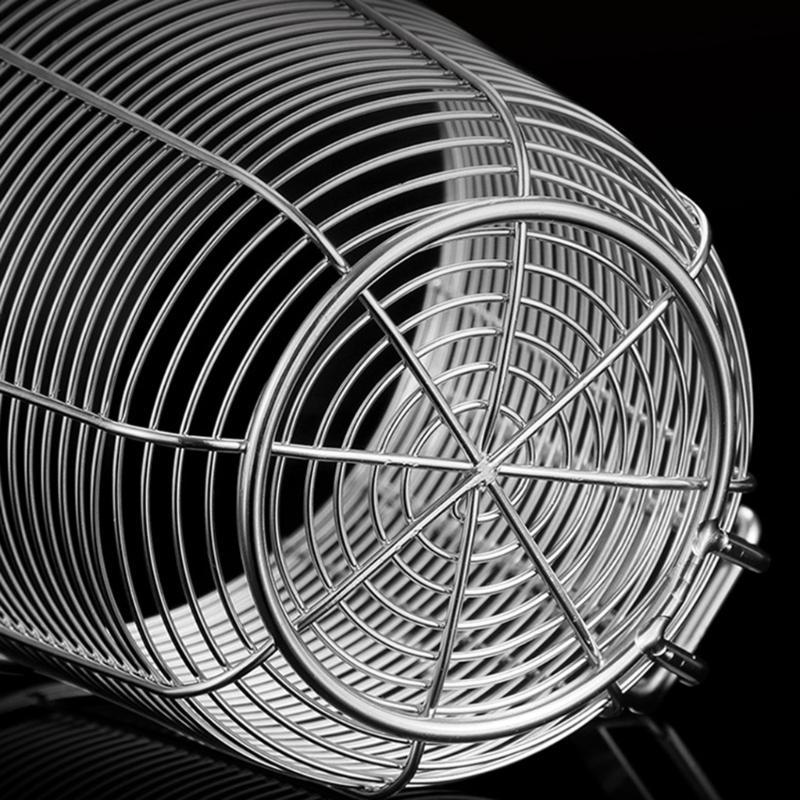 Rostfritt Stål Varm Stekkorg Oljeavrinning Sikt Nät Ravioli Sil HX6C