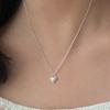 THE BORING Mini Heart Necklace
