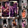Bleach Kyoraku Shunsui Soft Phone Case For Samsung Galaxy A13 A14 A15 A16 A17 A53 A54 A55 A56 A57 A33 A34 A35 A36 A37 A23 A24 A2