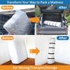 Extra Large Latex Mattress Vacuum Compression Bag for Bedding Storage and Moving