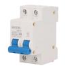 2P Mini DC Circuit Breaker 4kA Icu 6kV Uimp Fast Tripping Solar PV System Small Circuit Breaker