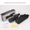 Pleasant Eye 25-75X60 HD Birdwatching Scope, High Magnification Black Telescope with Right Angle Green Film