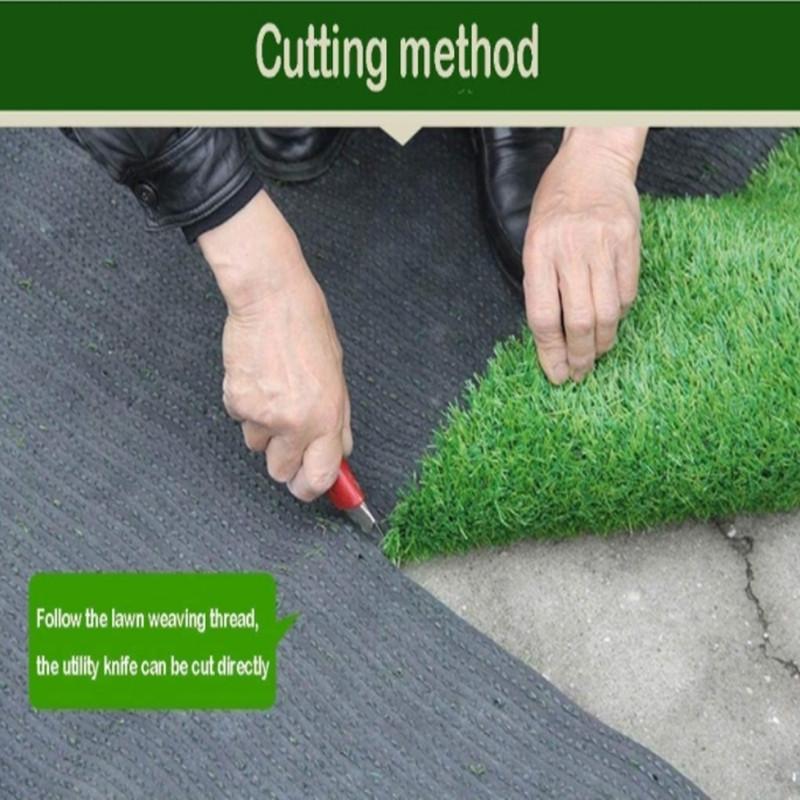 Rasenteppich Gras Kindergarten Simulationsrasen Ingenieurwesen Zäune Rasen Künstlicher Falscher Rasen Fußballfeld Rasen