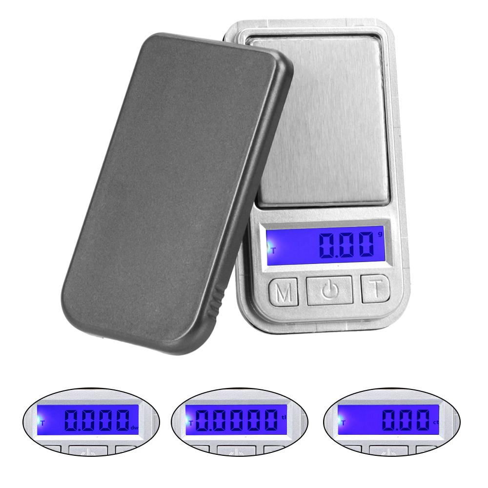Weight Electronic Scales Portable Jewelry Weight Tool Weight Tool Mini Precision Digita Analysis Instruments Easy And Convenient 200g x 0.01g