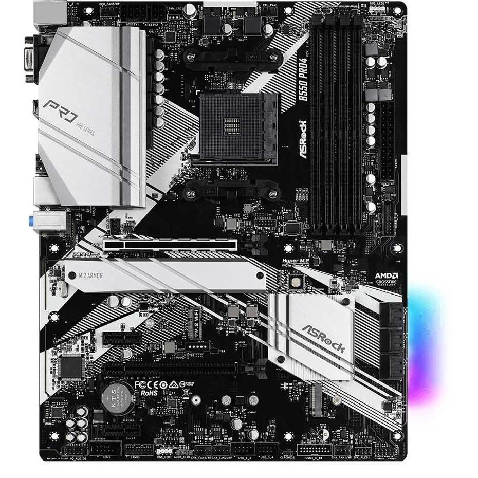 

Материнская плата Asrock B550 Pro4