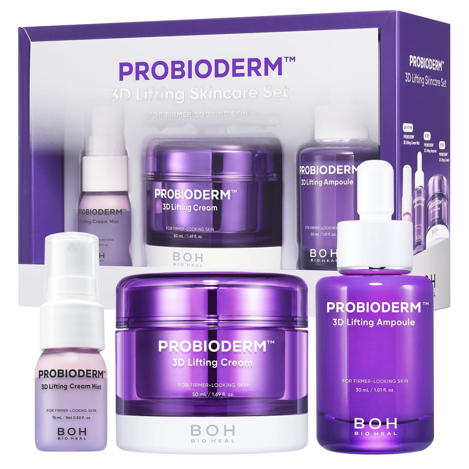 BOH Probioderm 3D Лифтинг-крем 50мл+Ампула 15мл+Мист 20мл set