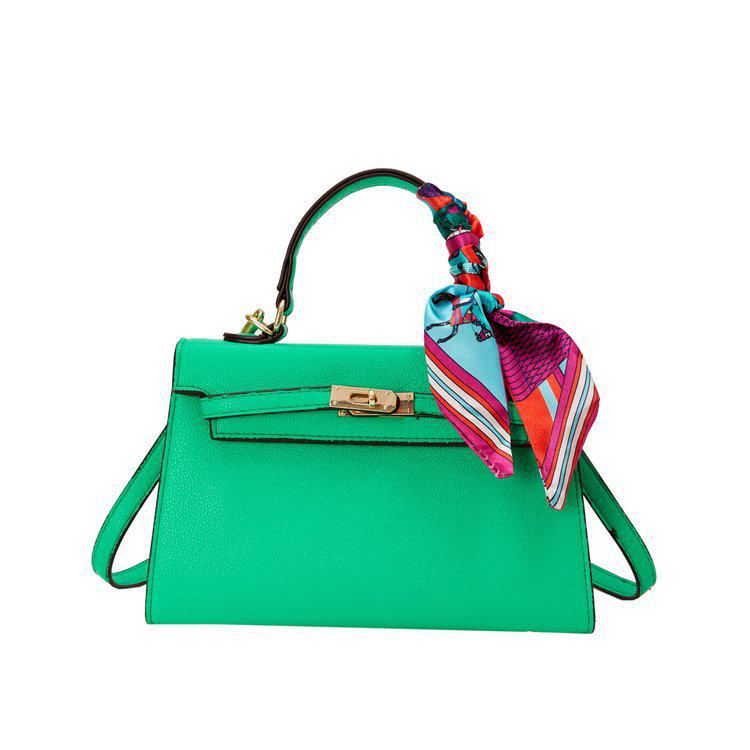 Kelly Light Luxury Handbag: Trendy, Versatile, Simple Texture Women's Shoulder & Crossbody Bag.