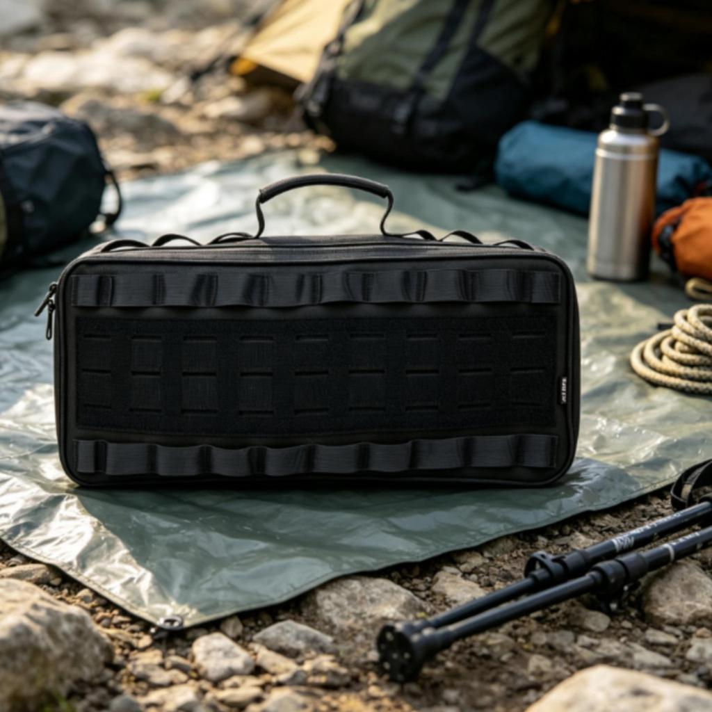 Storage Bag Modular Gear Organizer Portable for Camping