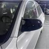 For Hyundai Elantra 2001 2002 2003 2004 2005 ABS Rearview Side Mirror Cover Wing Cap Exterior Door Housing Trim Adhesive Sticker