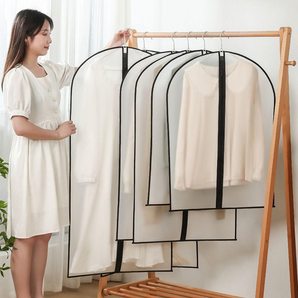 Transparent Garment Dust Case Hanging Clothes Dust Cover Multi Size   Travel
