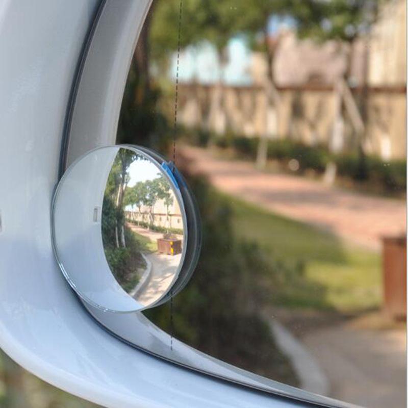 360° Verstellbarer HD Rahmenloser Rückspiegel für toten Winkel