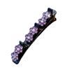 Stone Hair Clips Flower Hairclip Braided Hair Clips Rhinestone Hair Clips Hairpin Duckbill Clip