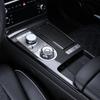 Carbon Fiber Stripe Central Console Panel Sticker Gear Shift Cover For Genesis G80 2025 2026 Accessories LHD