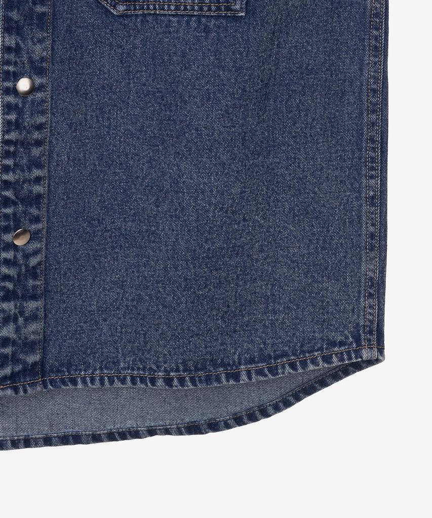 Mindbridge Denim Shacket_In Myws6150