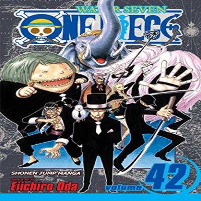 One Piece Vol. 42 by Eiichiro Oda Paperback Book 9781421534589