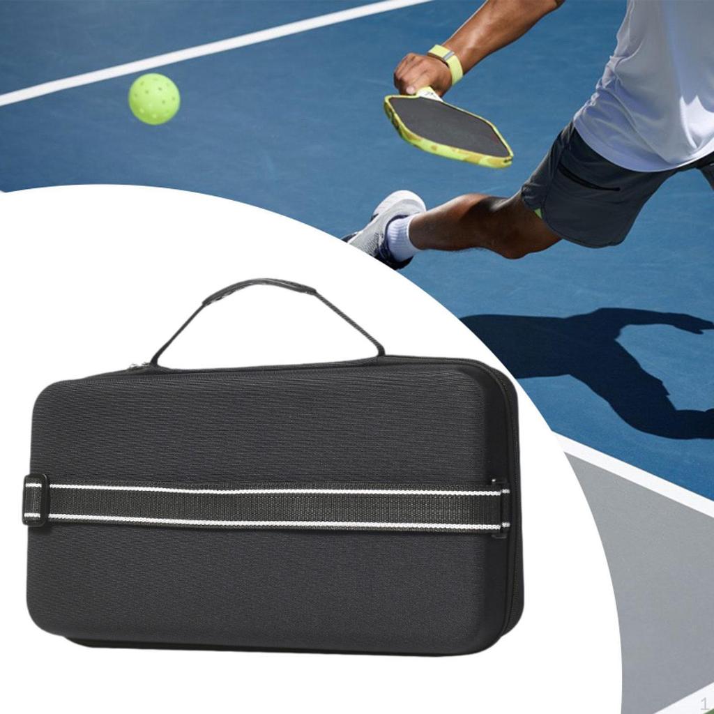 Pickleball Case Protective EVA Racket Bag Paddle Holder Organizer Large Capacity Waterproof Material