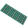 10/20/30PCS SOP8 SMD To DIP Adapter Converter  SSOP8 TSSOP8 Adapter Board Module Adapters Plate 0.65mm 1.27mm